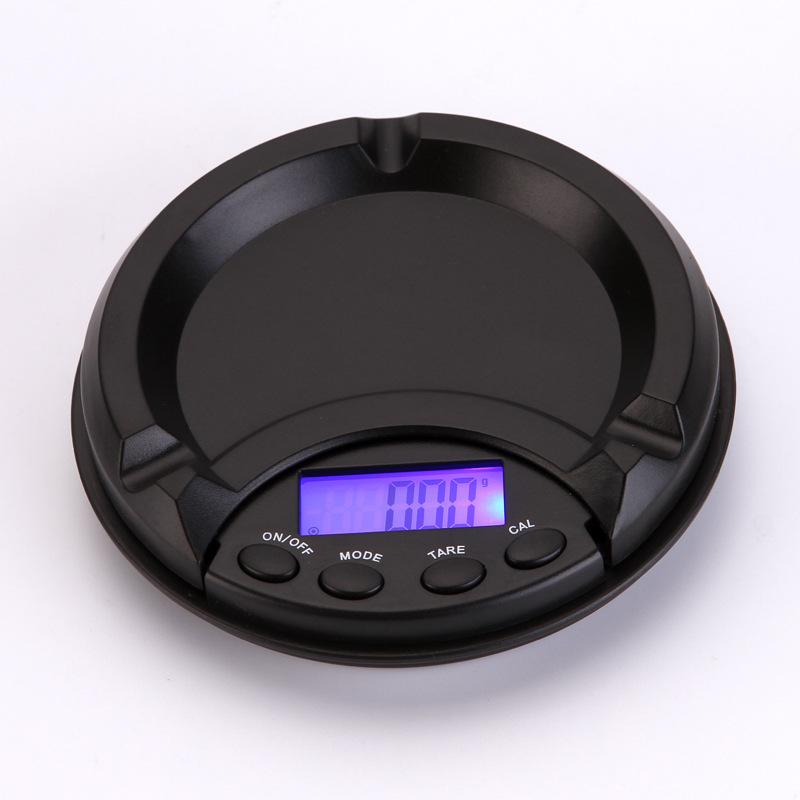 灰皿 携帯用 ジュエリー スケール デジタル秤 0.01g 0.1g 秤 金 প্লাটፎમ 高精度 多機能 電子秤