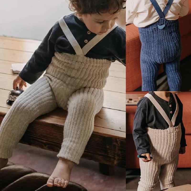 子供用オーバーオール ベビー キッズ 男女兼用 無地 フリース ズボン パンツ 73CM 80cm 90cm 暖か 防寒