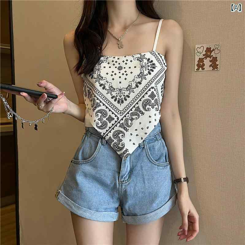 キャミソール レディース 腰果花柄 タンクトップ インナー トップス スリムフィット ノースリーブ 接触冷感 ポリエステル 通勤 ブラック レッド ブルー ホワイト