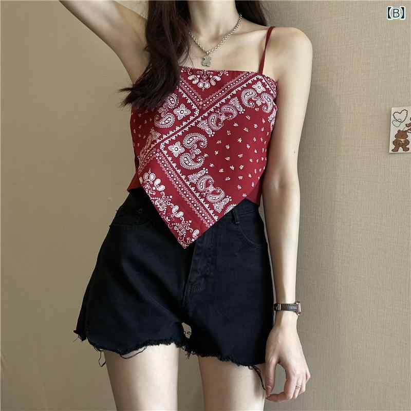 キャミソール レディース 腰果花柄 タンクトップ インナー トップス スリムフィット ノースリーブ 接触冷感 ポリエステル 通勤 ブラック レッド ブルー ホワイト