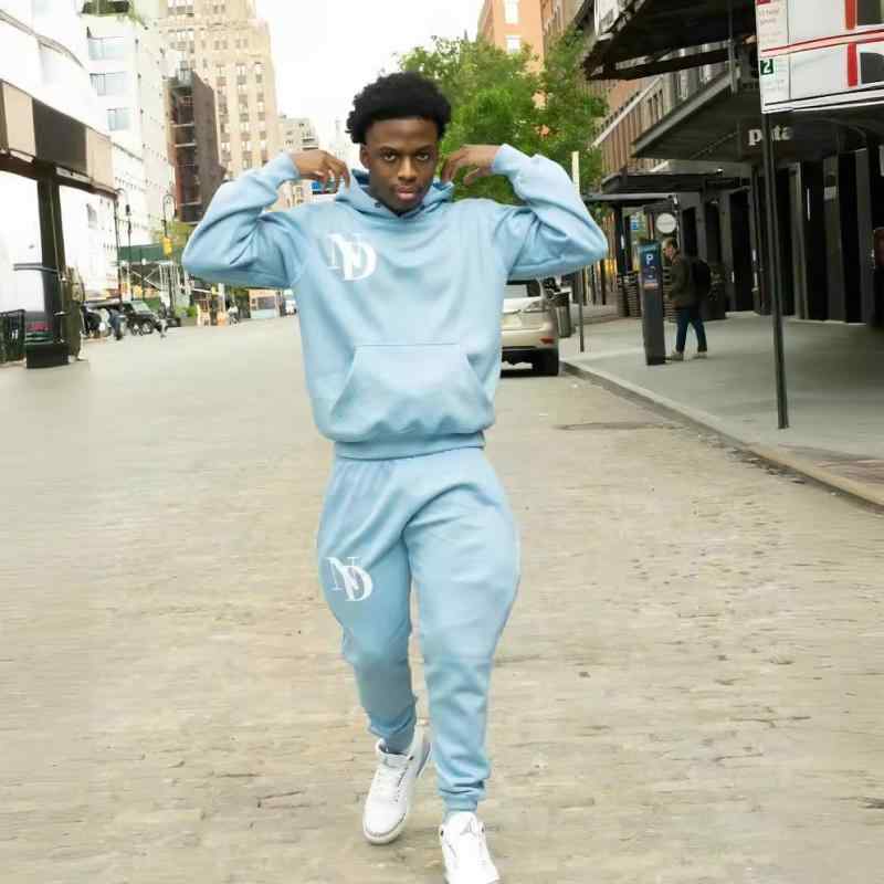 メンズ スウェット セットアップ ストリート系 パーカー 上下セット 運動着 ジャージ 部屋着 ポリエステル 秋冬 紫色 灰色 黒色