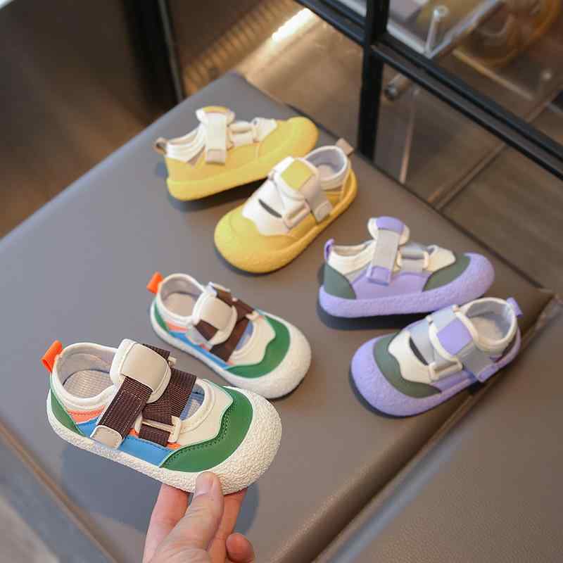 靴 子供 キャンバスシューズ 春夏 男の子 女の子 韓国風 配色 ファッション スニーカー 幼児 小学生 幼..