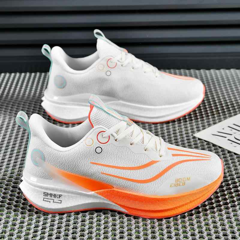 スニーカー 男女兼用 ランニングシューズ クッション性 スポーツシューズ アウトドア 運動靴 ローカット 蛇柄 春夏 秋冬 通気性 軽量 滑り止め 白 紫 緑 黒