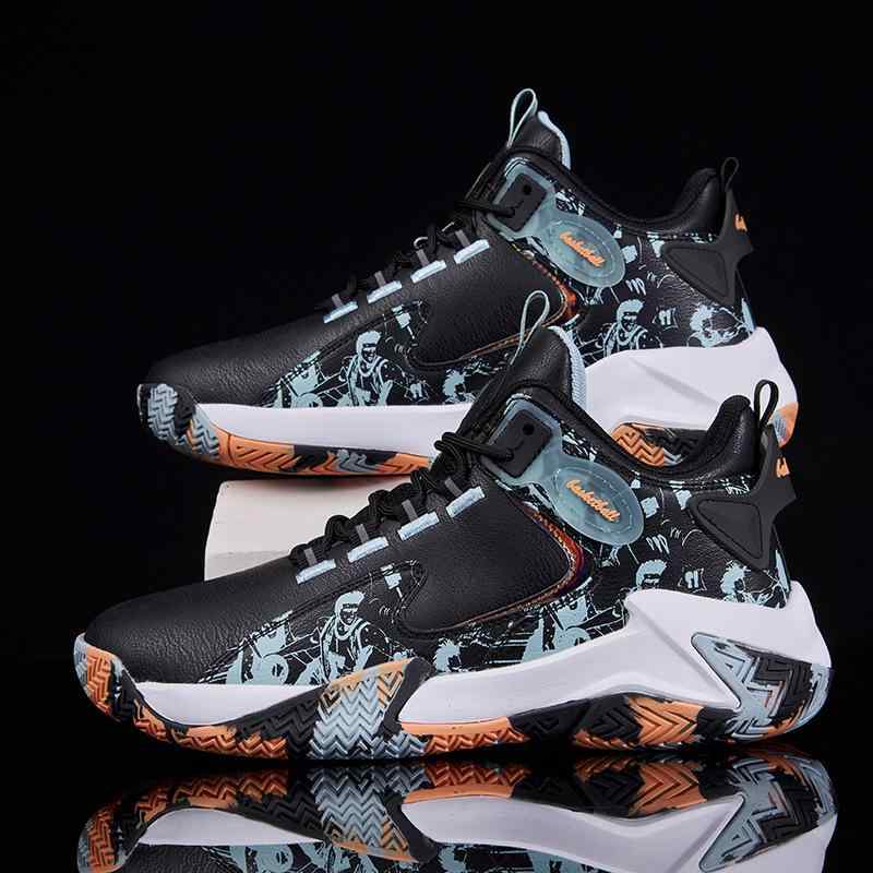 スニーカー メンズ バスケットシューズ スポーツシューズ ランニングシューズ 運動靴 ローカット 通気性 クッション性 滑り止め 衝撃吸収 厚底 春夏 秋冬 黒...