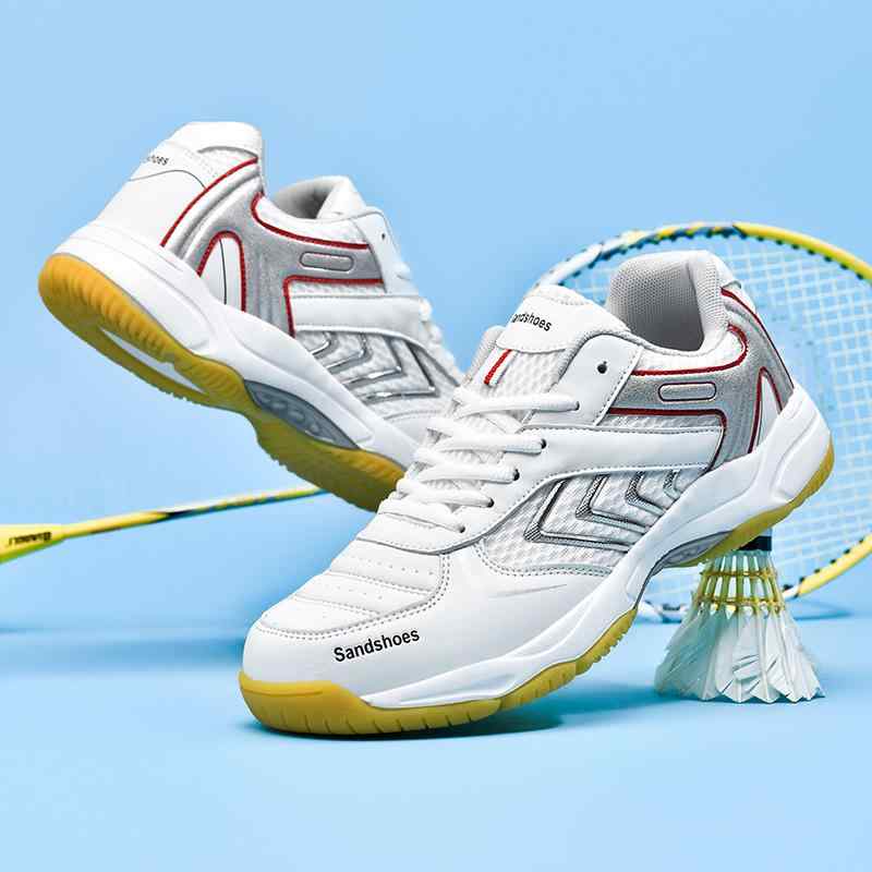 バドミントンシューズ メンズ レディース 運動靴 卓球シューズ 軽量 通気性 スポーツシューズ ローカット 白 黒 春夏 秋冬