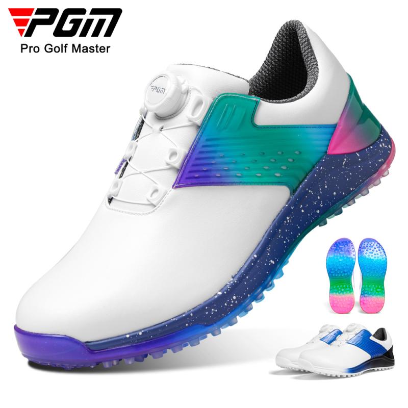 ゴルフシューズ メンズ 男性用 スポーツシューズ 運動靴 紐なし スニーカー 超繊皮 ローカット 衝撃吸..