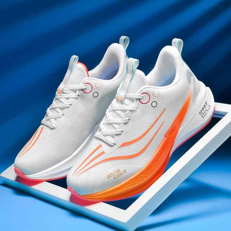 スニーカー メンズ 超軽量 トレーニングシューズ ジュニア 運動靴 ランニングシューズ スポーツシューズ クッション性 滑り止め 蛍光グリーン 黒 白 紫 34...