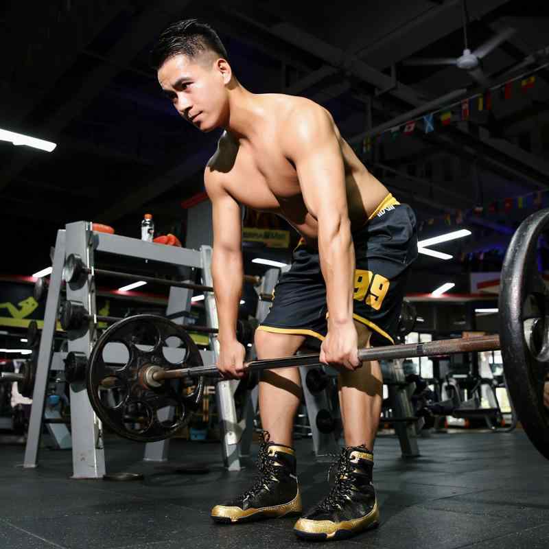 格闘技シューズ 男女兼用 トレーニングシューズ ボクシングシューズ レスリングシューズ スポーツシュ..