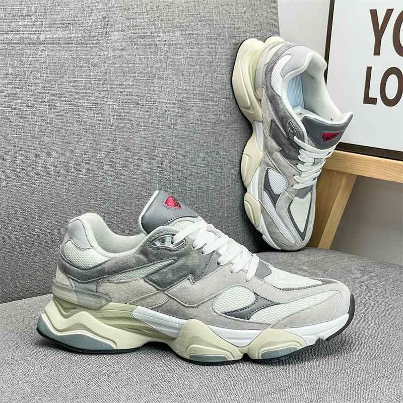 スニーカー レディース メンズ スポーツシューズ ランニングシューズ ダッドスニーカー ローカット 運動靴 普段履き 通学 浅灰 白灰 海塩灰