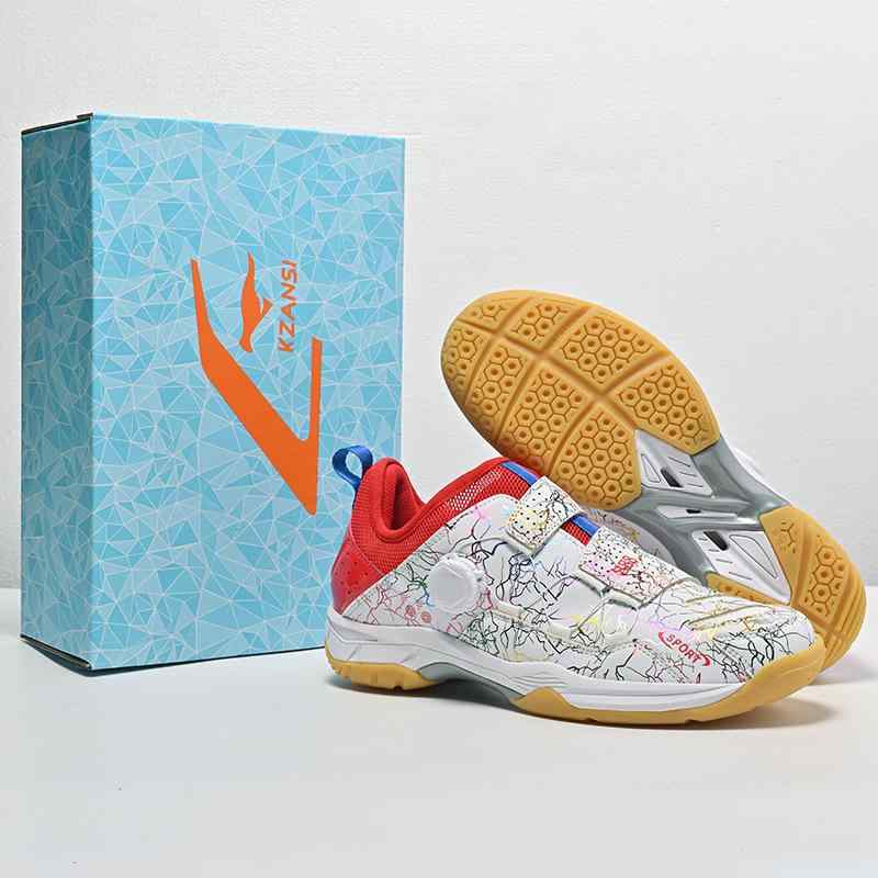 シューズ 男女兼用 羽毛球シューズ 通気性 快適 運動靴 耐摩耗性 衝撃吸収 卓球 テニス スポーツ ロー..