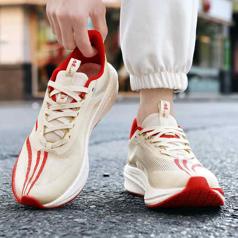 スニーカー メンズ レディース 厚底 スポーツシューズ ランニングシューズ ペア 通気性 メッシュ 運動靴 アウトドア ファッション 普段使い 学生 軽量 カジ...