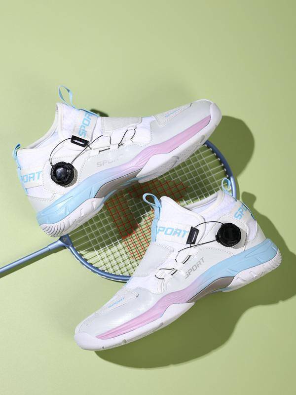 羽毛球シューズ 滑り止め クッション性 ローカット 体育館 室内 試合 練習 スニーカー スポーツ 春夏 ..