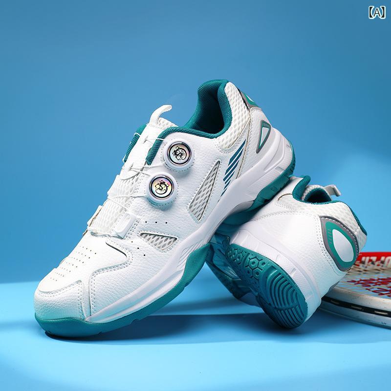 羽毛球シューズ メンズ ローカット スポーツシューズ ゴム底 滑り止め 通気性 メッシュ 運動靴 テニスシューズ 体育館 室内 天然芝 人工芝 白 ホワイト 紺 ネイビー 春夏秋冬