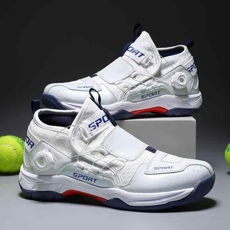 シューズ 男女兼用 バドミントンシューズ 運動靴 スポーツシューズ 滑り止め 通気性 耐摩耗性 ローカッ..