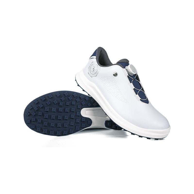 ゴルフシューズ メンズ 男性用 ゴルフ スポーツシューズ 防水 滑り止め ローカット スニーカー カジュアル 超繊皮 春夏秋冬 白 黒