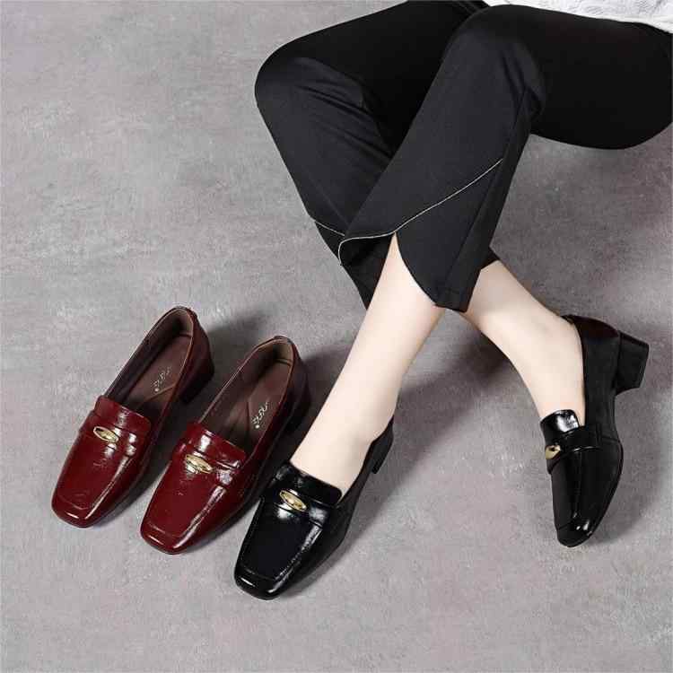 ローファー レディース 本革 フラット ぺたんこ靴 オックスフォードシューズ レザーシューズ スリッポ..