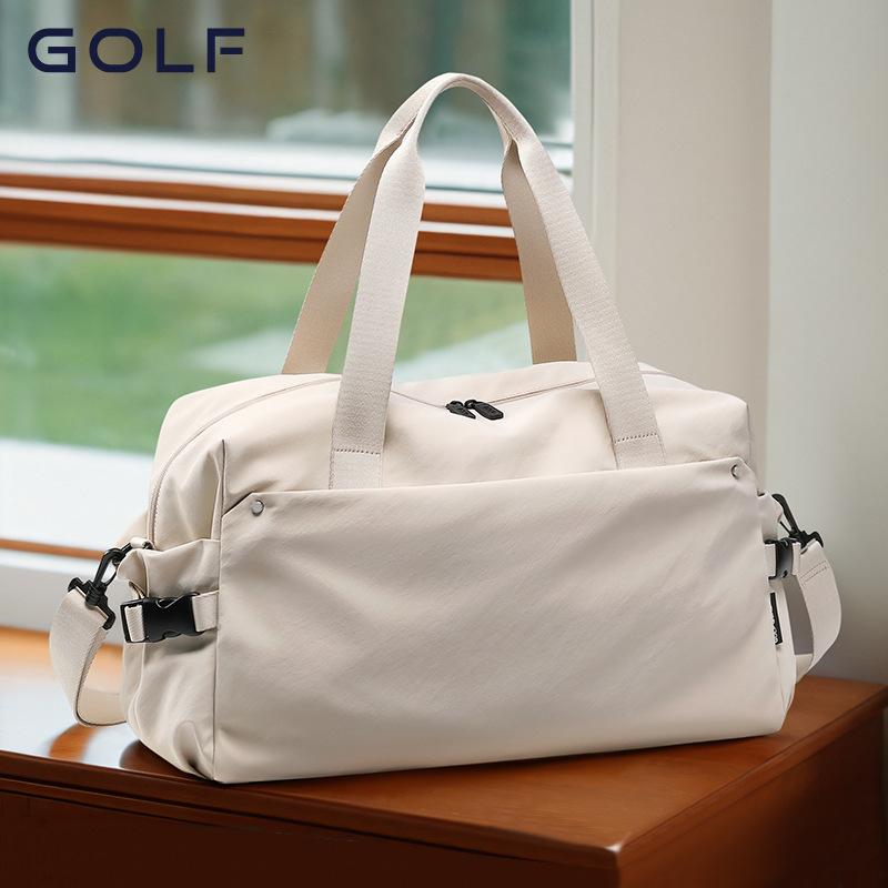 ゴルフバッグ 旅行鞄 スポーツバッグ ジムバッグ メンズ レディース シューズ収納 大容量 手提げ 斜めがけ 出張 トラベルバッグ 耐摩耗性 20-35L 無地...