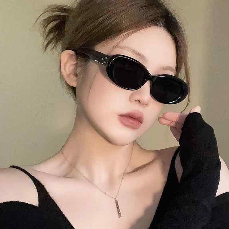 サングラス レディース メンズ レトロ 猫目型 UVカット 紫外線対策 運転用 釣り用 アウトドア スポーツ スキー スケートボード 普段使い ブラック グレー...