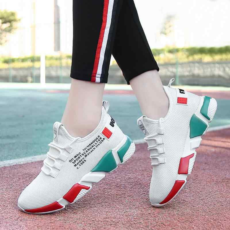 スニーカー レディース メンズ ランニングシューズ 運動靴 メッシュ 通気性 スポーツシューズ ウォーキング 陸上 普段使い 散歩 トレーニング ジム 黒 白