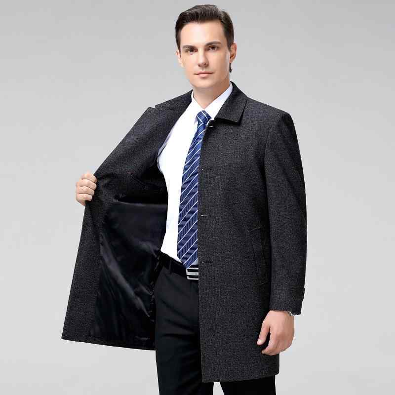 ・スタイル: ビジネス、カジュアル・版型: ゆったり・厚さ: 厚手・前立て: シングルブレスト・ベルト: 無し・対象年齢: 35歳以上、中年・生地: ウール・主素材: 羊毛15%・裏地: 片面起毛・シーン: カジュアル・襟の形: 襟付き・柄: 格子柄・加工: 防しわ加工・ディテール: ボタン・ポケット: 縫い目利用・裾の形状: ストレート・カラー: ダークグレー、シャンパン、レッド、グレー・サイズ: 170、175、180、185、190、195・製品カテゴリ: コート