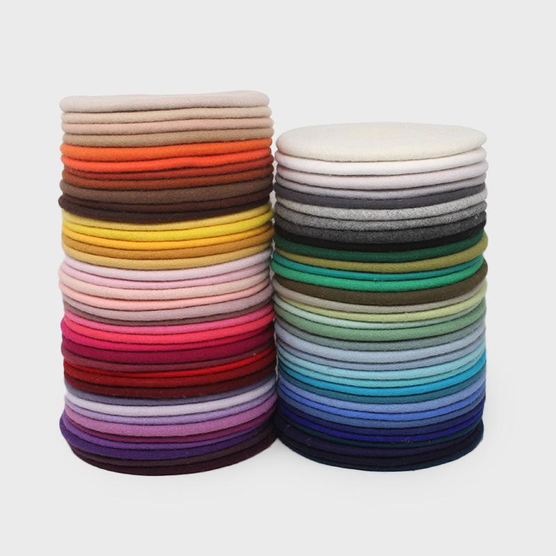 ベレー帽 レディース 秋冬 ウール 羊毛 画家帽 親子 ペア コーデ 防寒 あったか おしゃれ かわいい 赤 ワインレッド ピンク パープル ブラック グレー ブラウン ベージュ