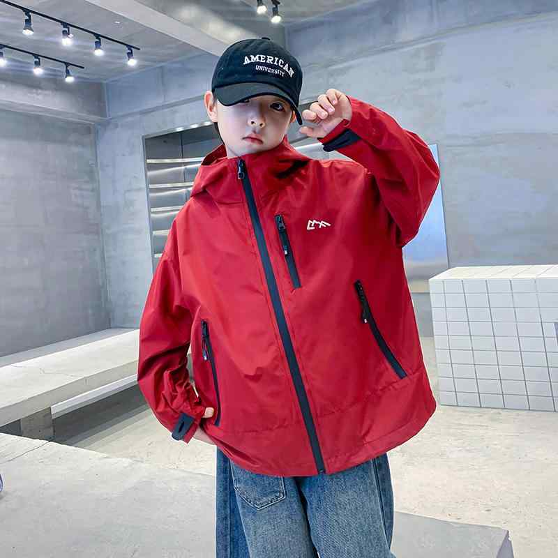 子供服 アウター キッズ 男の子 秋物 防風 防水 マウンテンパーカー スポーツ ジャケット ジャンパー 1..