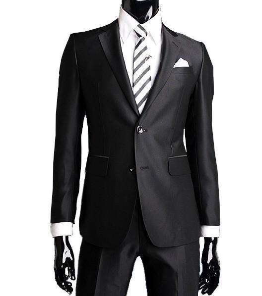 スーツ メンズ 男性用 フォーマル 礼服 光沢感 マット ブラック 黒 ビジネス オフィス 結婚式 パーティー