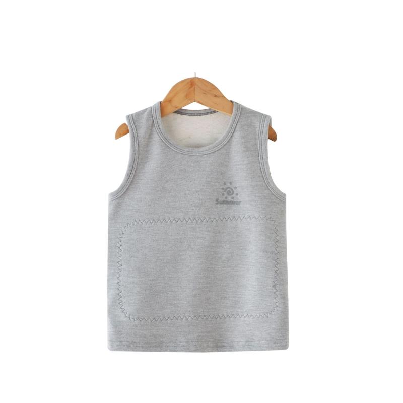 子供用ベスト 春秋 冬 羊毛 絹混紡 腹巻 防寒 無袖 チョッキ 男女兼用 キッズ ベビー ピンク ブルー パ..