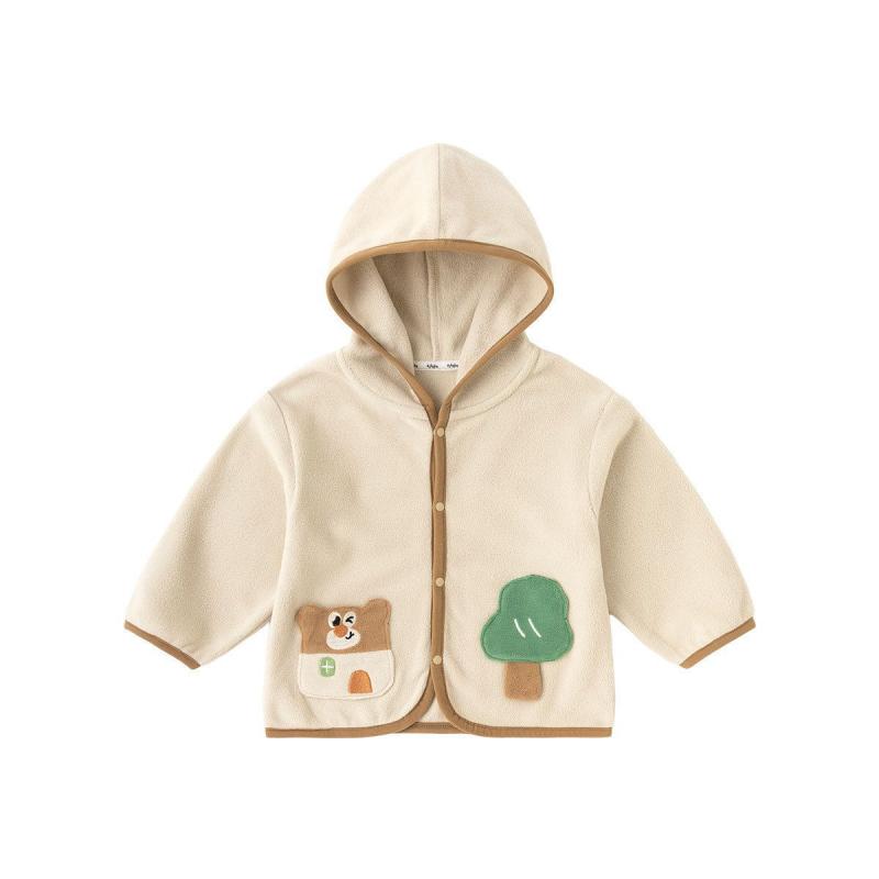 ベビー キッズ アウター 子供 静電気防止 ジャケット 春秋 上着 女の子 男の子 幼児 普段着 かわいい ..