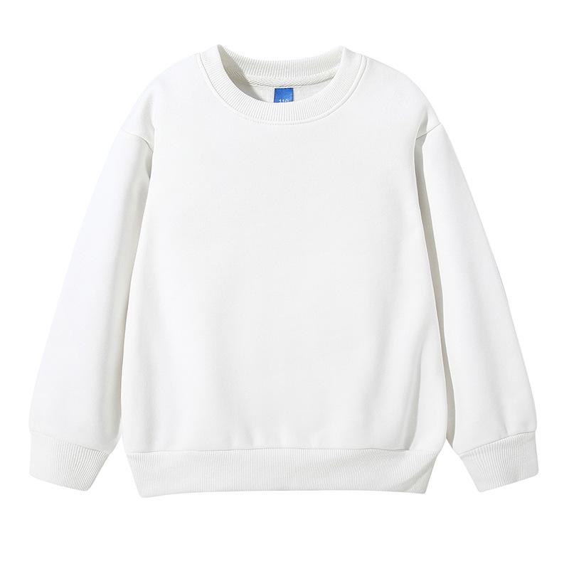 子供用トレーナー キッズ 丸首 超柔 一体型フリース 保温 トップス カットソー 長袖 春秋冬 110 120 13..