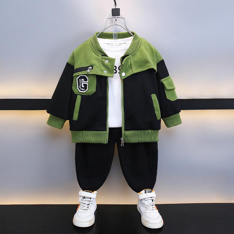 子供服 ジャケット 男の子 野球 アウター 春秋 長袖 100cm 110cm 120cm 130cm 140cm 150cm ボーイズ おしゃれ かわいい 韓国風 スプリングコート