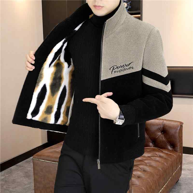 ・スタイル: ファッション・フィット: ゆったり・フロント: その他・対象年齢: 18-24歳・素材: コーデュロイ、亜麻(10%以下)・裏地: その他・襟: スタンドカラー、フードなし・柄: その他・デザイン: その他・裾: その他・カラー: ダークグレー、ブラック、カーキ・サイズ: M、L、XL、2XL、3XL、4XL・カテゴリ: コート