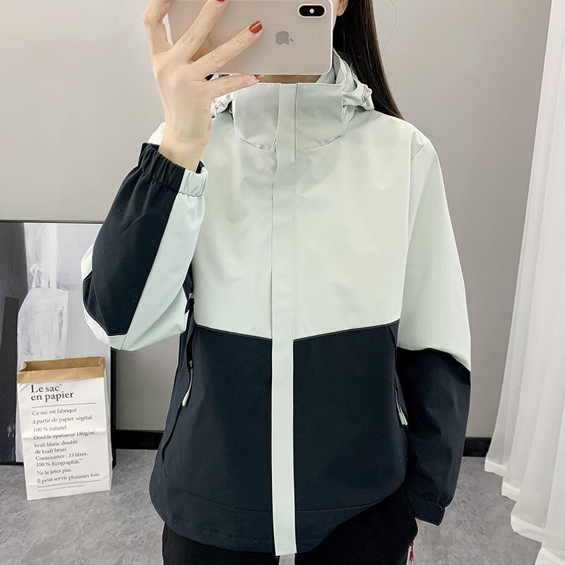 マウンテンパーカー レディース メンズ 防寒 防水 撥水 ウィンドブレーカー 取り外し可能 フリースイン..