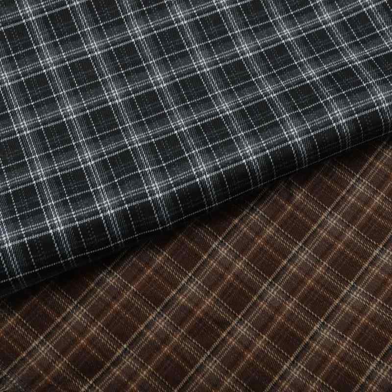 ワンピース レディース 秋冬 チェック柄 テーラードジャケット風 カジュアルパンツ セットアップ ズボン ブラウス バッグ ポリエステル 普段使い 部屋着