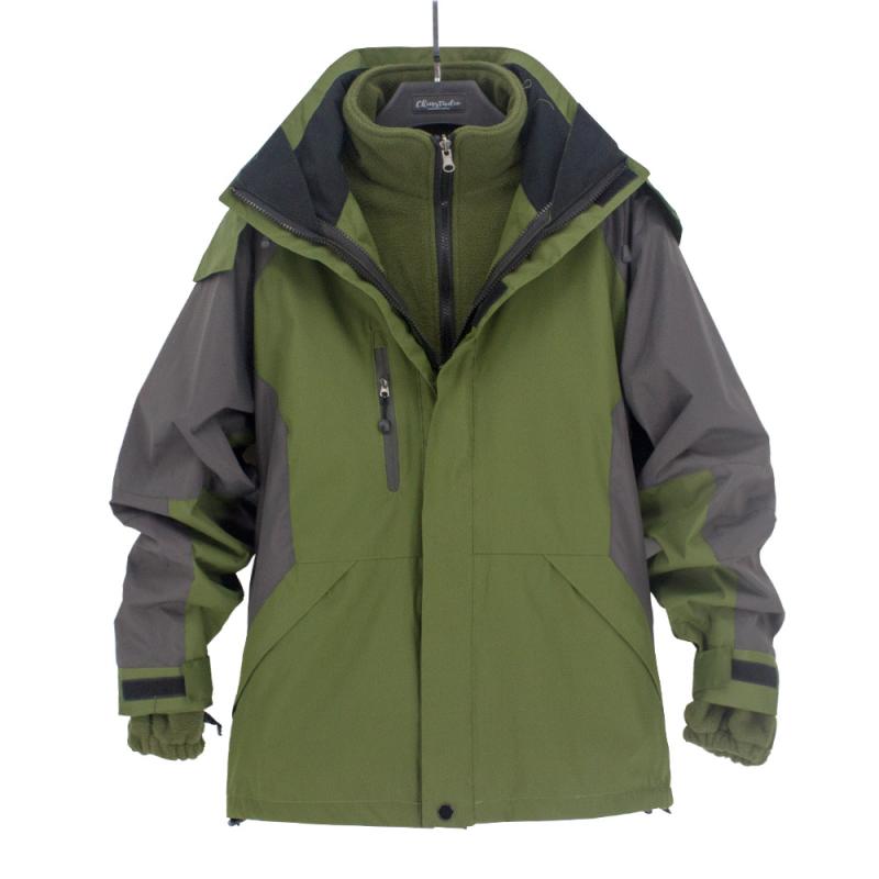 マウンテンパーカー メンズ レディース 防風 防水 登山ウェア アウトドアウェア 上下セット 裏起毛 フリース ジャケット ブルゾン ジャンパー アウター コー...