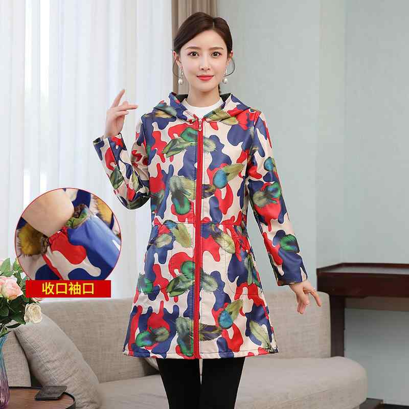 エプロン レディース 女性用 長袖 割烹着 スモック チュニック 撥水 防水 防油 汚れ防止 家庭用 業務用..