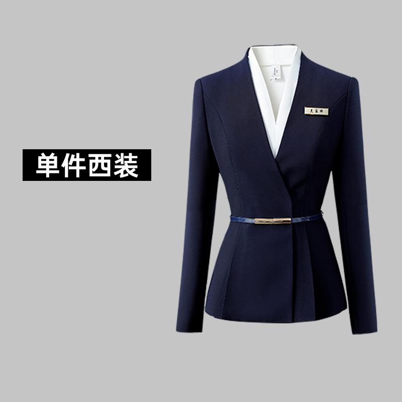 スーツ レディース 秋冬 グレー 長袖 テーラードジャケット スカート パンツ フォーマル ホテル フロント 受付 仕事着 ジュエリーショップ 制服 ポリエステル