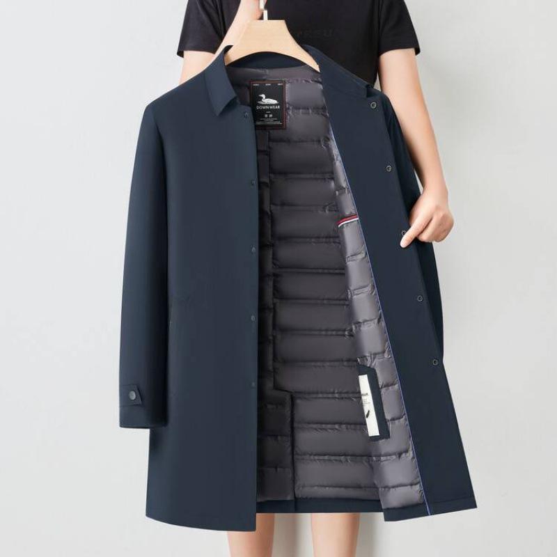 【暮らしラクラク応援セール】桑和 193 長袖ブルゾン Sサイズ ネイビー(1) BULL WORKS【取り寄せ・返品不可商品】