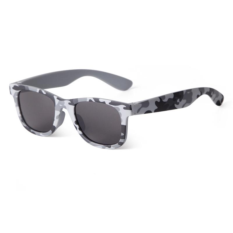 サングラス キッズ 子供用 UV400 紫外線カット 恐竜プリント かわいい カートゥーン 全4色 ブルー ピン..