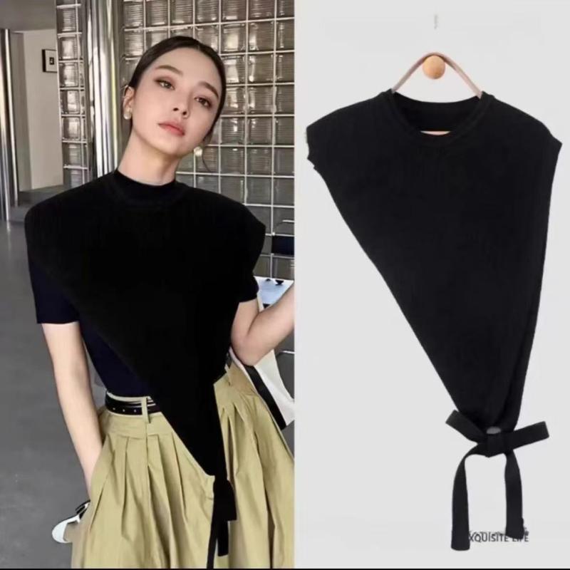 ショール レディース 春夏 ニット カーディガン 韓国風 デザイン 三角 マフラー ポンチョ 重ね着 おし..