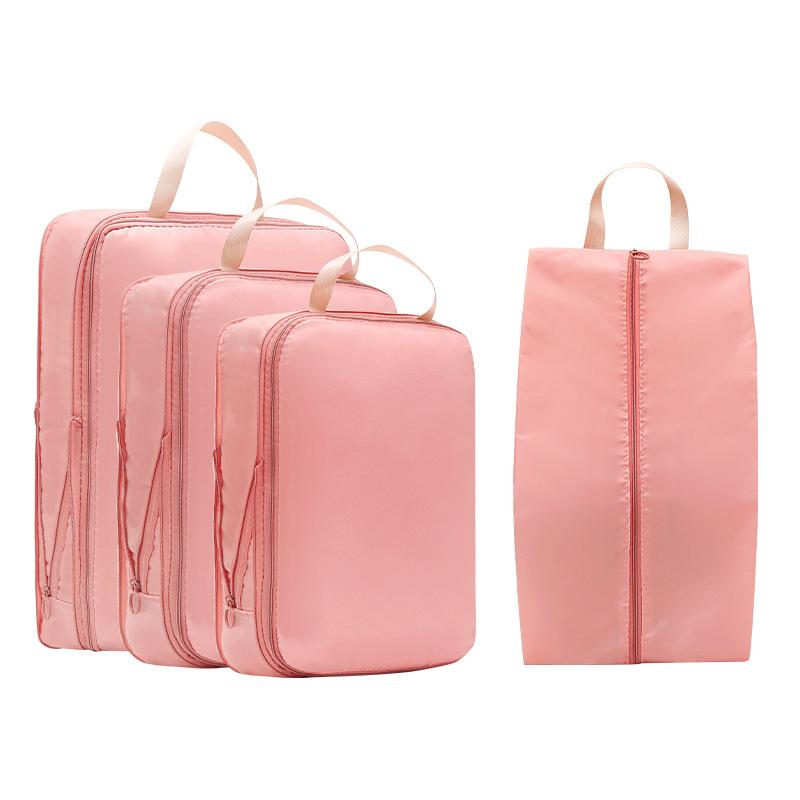 収納バッグ レディース 旅行用 圧縮バッグ メンズ トラベルポーチ 防水 軽量 衣類 下着 洗面用品 整理..