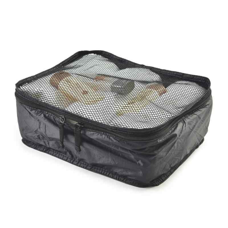 旅行用収納バッグ 衣類収納ケース トラベルポーチ アレンジケース 整理用 レディース メンズ 下着 靴 ..