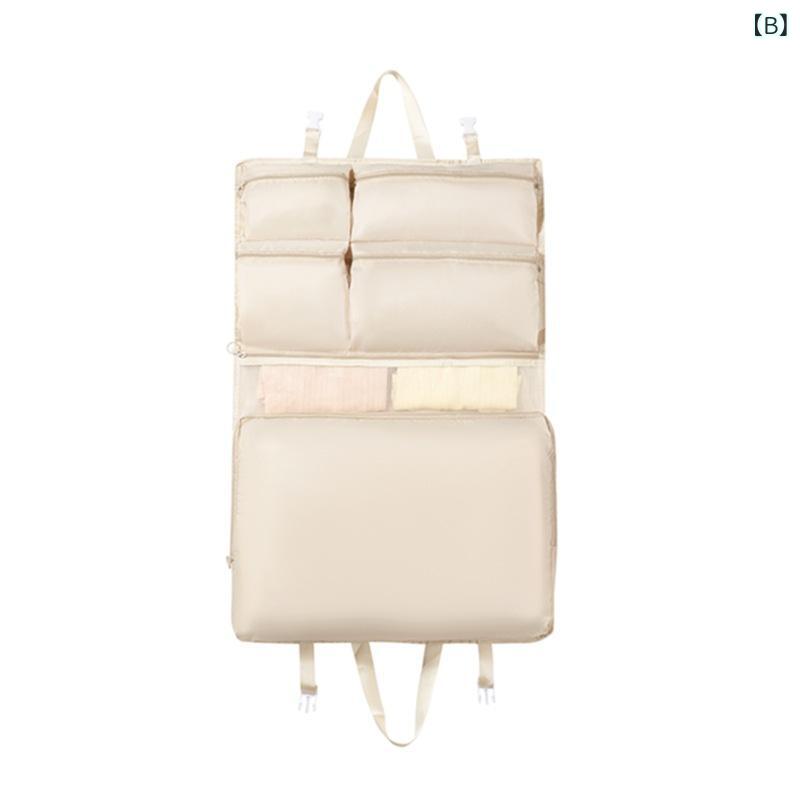 Tanzanの旅行用収納ポーチ レディース メンズ 衣類 下着 トラベルポーチ 大容量 防水 整理用 キューブ型 アレンジケース インナーバッグ｜アングル3