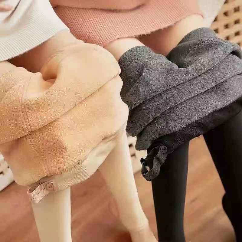 マタニティ レディース 靴下 ストッキング タイツ レギンス 伸縮性 あったか 裏起毛 妊娠初期 産後 産..