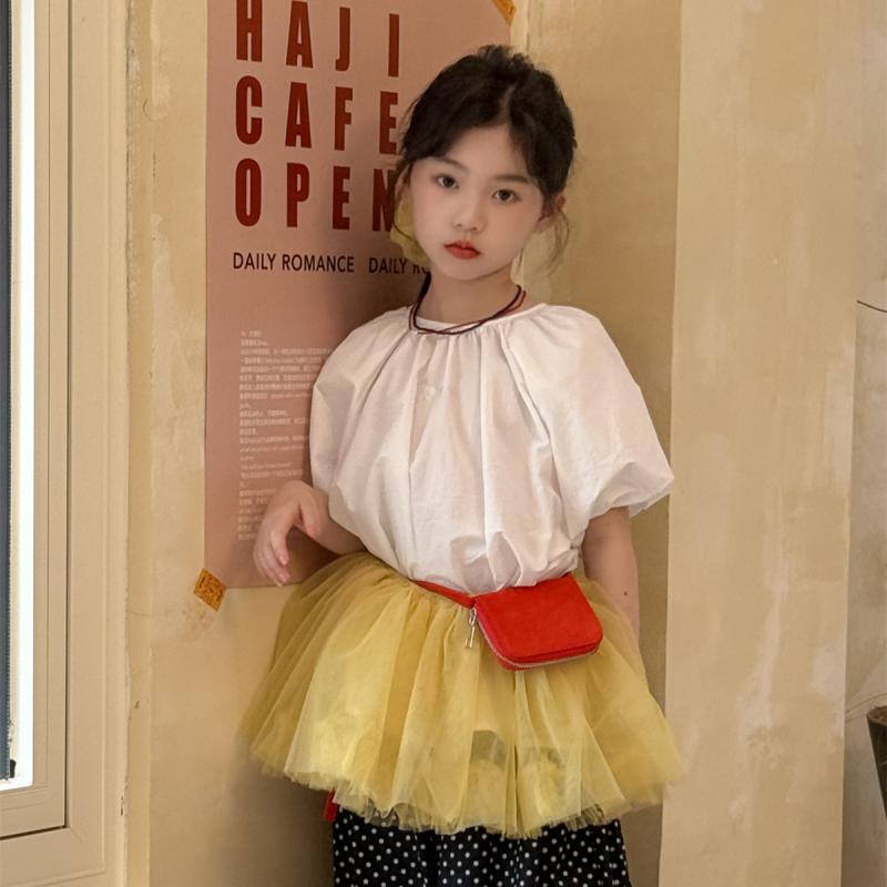 シャツ キッズ 女の子 半袖 子供服 トップス ハート 刺繍 かわいい 綿100% 柔らかい 肌触り良い 通学着..