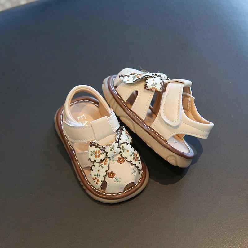 ベビー サンダル 女の子 12-36ヶ月 幼児 プリンセスシューズ 履きやすい かわいい 柔らかい 滑り止め ..