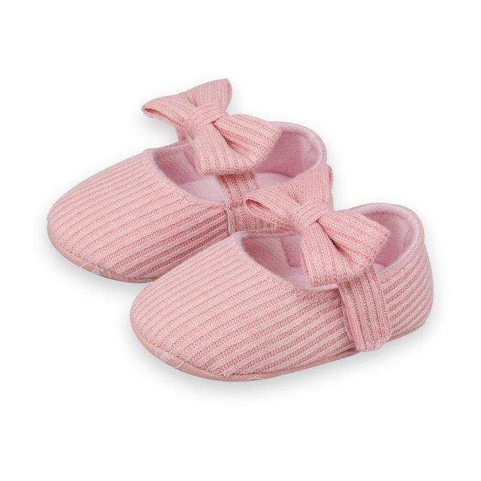 ベビーシューズ 女の子 プリンセスシューズ 柔らかい コットン 靴底 0歳 1歳 歩き始め 練習靴 リボン ..