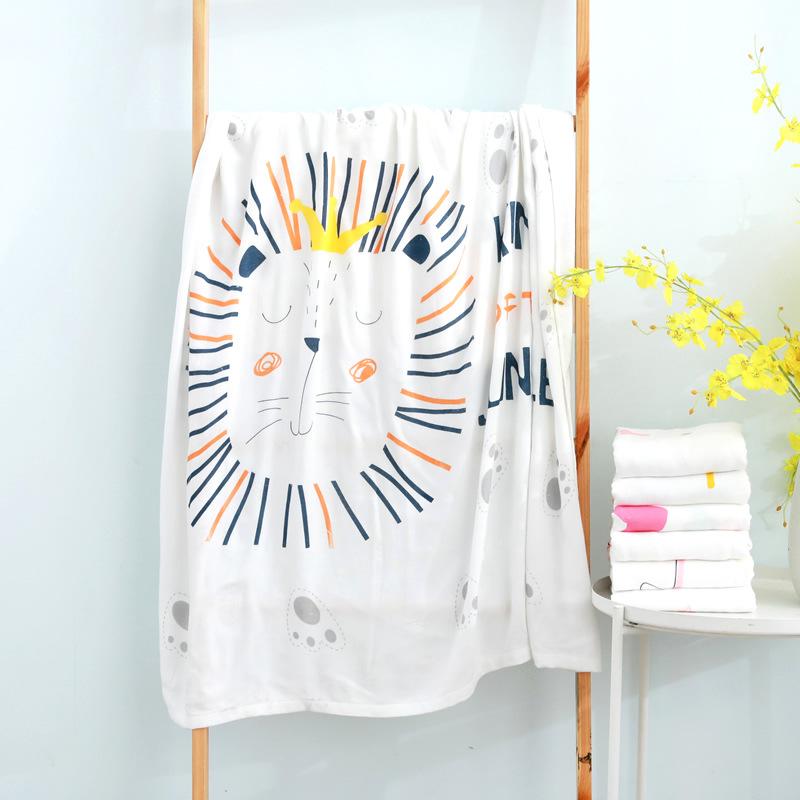 ベビー 竹繊維 ガーゼケット タオルケット 110 110cm 2重 ベビー 赤ちゃん 子供 キッズ お昼寝 保育園 ..