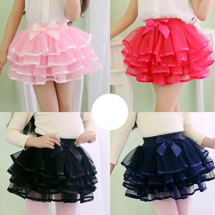 スカート キッズ 女の子 チュールスカート ケーキスカート 春夏秋冬 レース ストライプ 花柄 水玉 100c..