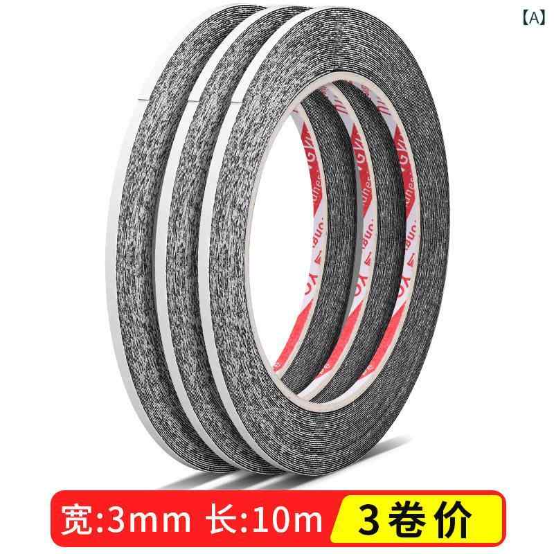 テープ スマートフォン 携帯電話修理用 両面テープ 接着剤 DIY 粘着テープ 画面 鏡面 プラスチック 銘板